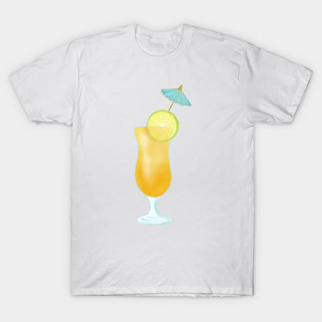 Cocktail T-Shirt by CalliLetters